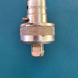 Snap-on Tools  SV67 Breaker Bar Adapter 1/2" Drive Pat. 2020883 USA MADE.